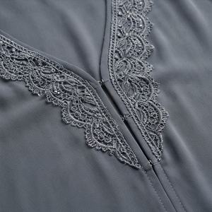 Robe Abaya élégante à manches longues, taille plus, pour toutes les saisons, été, automne, longueur cheville, imprimé léopard, tendance, traditionnelle, musulmane - Product Image 4