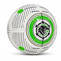 Ballon de football personnalisé, durable, de qualité supérieure, pour l'entraînement et les matchs.