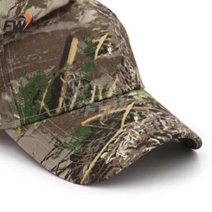 Gorra Trucker de Camuflaje para Caza con Logotipo Personalizado Unisex, Gorra Deportiva al por Mayor con Bordado Táctico y Logotipo Personalizado - Product Image 4