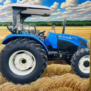 Tractor de un solo eje Sabin de 90 HP con transmisión de engranajes, 3085 lb de peso, motor NH, directo de fábrica - Product Image 2