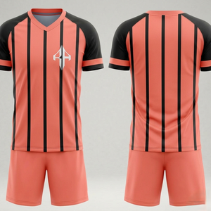 Uniforme de Fútbol Personalizado de Manga Corta para Hombre, Servicio OEM de Verano, Calidad Premium, Transpirable, por RIVIAN ATLANTIC - Product Image 1