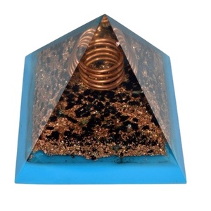 Meilleur Vendeur de Aventurine Jaune L'énergie Pyramides D'orgone: Aventurine Jaune L'énergie Orgone Pyramides À Vendre - Product Image 3