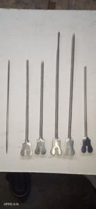 Sonda de Mariposa con Ranuras para Dirección y Sujeción de Lengua, Instrumentos Quirúrgicos Generales, Manual, Reutilizable, Acero Inoxidable de Alta Calidad, de Dentavex - Product Image 5