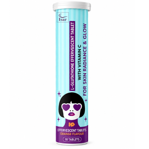 Comprimés effervescents rafraîchissants de L-Glutathion avec vitamine C, 10 unités, pour une consommation quotidienne pratique favorisant l'éclat naturel de la peau - Product Image 2