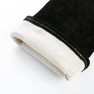 Guantes de Seguridad Estériles de Polietileno Resistentes al Fuego y al Calor, Texturizados, con Puño de Seguridad Completo, Antideslizantes, Sin Látex, Sin Silicona, 11 oz - Product Image 3