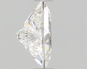 Exquisito diamante blanco suelto de 2 quilates, color D, VVS1, corte princesa, que exhibe una simetría cuadrada de élite y un brillo helado excepcional. - Product Image 2