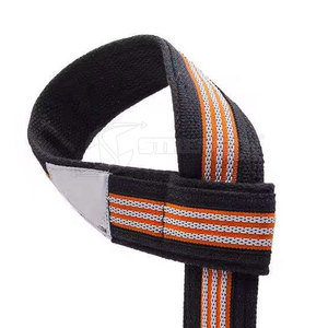 High Quality Weightlifting Straps Wrist Support Straps For Training Heavy Duty Weightlifting Straps - Product Image 6