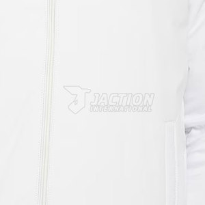 เสื้อแจ็คเก็ตบอมเบอร์ผู้ชายแบบสั่งทำพิเศษพร้อมโลโก้ คุณภาพสูง ไซส์ใหญ่ สไตล์ลำลอง เสื้อแจ็คเก็ตฤดูหนาวสำหรับผู้ชาย ผลิตในประเทศปากีสถาน - Product Image 6