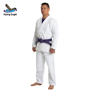 Tenue de Jiu-Jitsu Brésilien (BJJ) Personnalisée – Kimono d'Arts Martiaux Durable, Extensible, Léger et Respirant en Coton pour le Karaté - Product Image 3