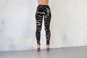 Pantalones de Yoga de Verano Personalizables de Alta Calidad para Mujer, Leggings Deportivos con Estampado de Leopardo, Fibra de Algodón/Bambú - Product Image 6