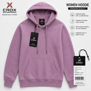 Sudadera con Capucha para Hombre, Estilo Casual, Tejido French Terry, Color Malva, Corte Regular, Bolsillo Canguro, Transpirable - Product Image 2