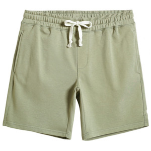 กางเกงจ็อกเกอร์ออกกำลังกาย 2 in 1 คุณภาพดี น้ำหนักเบา ลายเรียบง่าย สำหรับผู้ชาย สไตล์สตรีทแวร์ กางเกงขาสั้นกีฬา กางเกงขาสั้นโพลีเอสเตอร์สำหรับผู้ชาย - Product Image 4