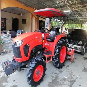 Mini Tractor Cortacésped Kubota con Cargador Frontal y Retroexcavadora, Motor/Engrenaje/Bomba con Conectividad IOT, 2 Años de Garantía, Envío Rápido - Product Image 4