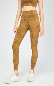 Leggings Deportivos de Yoga para Mujer, Pantalones de Poliéster Suave para Gimnasio y Fitness, Leggings Personalizados de Cintura Alta para Invierno - Product Image 3