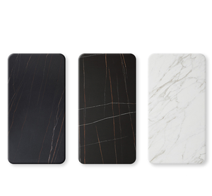 الفاخرة الايطالية عشاء طاولة طعام و 6 كراسي الحديثة الرخام حجر الطعام غرفة مجموعة منضدة - Product Image 6