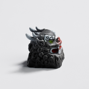 คีย์แคปอนิเมะลึกลับ, คีย์แคปงานฝีมือแบบกำหนดเอง, คีย์แคปอนิเมะน่ารัก, คีย์แคปสีเขียว, ชุดคีย์แคป, คีย์แคปเรซิ่น - Product Image 6