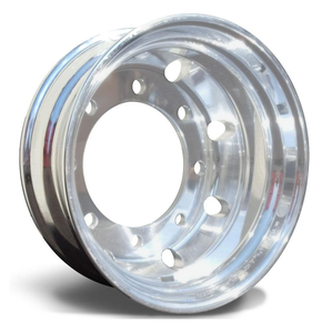 Jantes en alliage légères (22.5X8.25, 22.5X9.00) / Roues en alliage / Roues en aluminium pour camions - Product Image 2