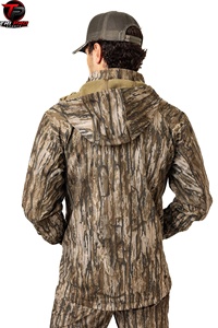 Premium <b>Men</b>’s Outdoor Hunting Softshell <b>Jacket</b> with Hood Full Zip Weather Resistant Functional Field <b>Jacket</b> for Hunting <b>jacket</b> - Product Image 4
