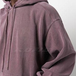 Sudaderas con Capucha para Hombre, Estilo Acid Wash, Moda Urbana, Casual, Moderna, de Manga Larga - Product Image 6