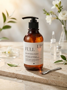Suero Capilar Hidratante y Nutritivo de 300 ml, Crema de Champú Sin Sulfatos para la Reparación y el Cuidado Diario del Cabello - Product Image 4
