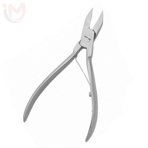 Professional Single Spring <b>Nail</b> Nippers Stainless Steel Cuticle Cutter Manicure Pedicure <b>Nail</b> Care Beauty <b>Tool</b> Durable - Product Image 1