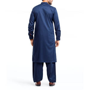 Nouvelle Collection Respirante 2026 – Costume Homme de Qualité Supérieure pour Fêtes, Couleur Unie, Kurta Shalwar, Salwar Kameez Tendance, Fabriqué en Bandhgala - Product Image 2