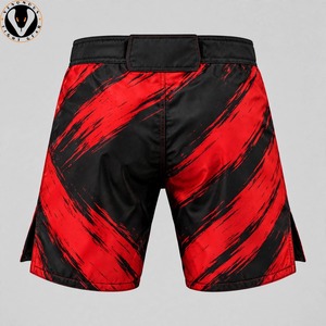 Shorts MMA Premium avec tissu flexible, ceinture sécurisée et confort léger pour l'entraînement en arts martiaux mixtes - Product Image 4