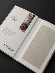 แคตตาล็อกผ้า FABMAK กระดาษอาร์ตเคลือบ 120 แกรม พิมพ์ออฟเซ็ต สำหรับเครื่องประดับแฟชั่น - Product Image 4