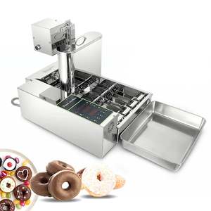Mini Máquina para Hacer Donuts de 4 Filas/Máquina para Freír Donuts/Máquina para Hacer Donuts - Product Image 1