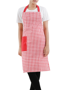 100% Cotton Sleeveless <b>Pocket</b> Apron Woven Customisable Eco-Friendly Durable Reusable Soft Daily Sanitary - Product Image 4