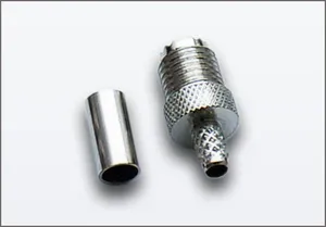 Conector Coaxial RF MINI UHF Hembra Tipo Crimp RG 58, Conector Recto para Cable Coaxial RG58 LMR195, Antena de Banda Ancha Inalámbrica - Product Image 5