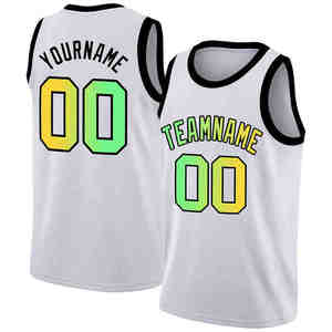 Vêtements de sport en promotion, maillot de basket respirant, sublimé, anti-rides, séchage rapide, nouvelle qualité supérieure, prix bas pour adultes - Product Image 3