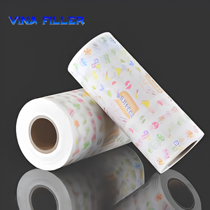 Granulés de masterbatch de remplissage en film PE respirant de haute qualité, approvisionnement en vrac, prix compétitifs pour film de couches jetables - Product Image 1