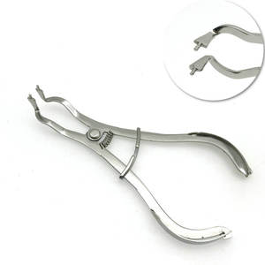 Pinza perforadora de dique de goma para ortodoncia, instrumentos quirúrgicos dentales manuales, instrumentos dentales de acero inoxidable de alta calidad - Product Image 6