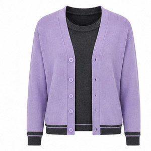 Ensemble Classique Confortable pour Femme – Hiver – Qualité Supérieure 100% Coton/Laine – Respirant – Vêtements Décontractés Modernes – Vente en Gros - Product Image 1