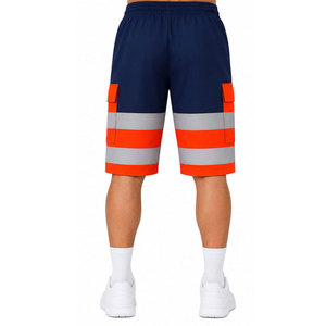 Pantalones Cortos de Trabajo Unisex Transpirables con Cinta Reflectante 3M de Alta Visibilidad para Construcción, la Mejor Oferta en Seguridad - Product Image 3