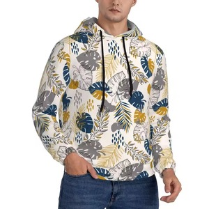 เสื้อฮู้ดดี้ผู้ชายคุณภาพสูงสุด พิมพ์ลายแบบ Sublimation ทั้งตัว ผลิตในปากีสถาน ราคาขายส่ง ผ้าฝ้าย 100% - Product Image 1