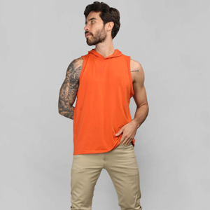 High Quality Gym Muscle Tank <b>Top</b> Cool Dry Summer Workout <b>Top</b> with Casual Style <b>Mesh</b> Sleeveless and Custom Logo - Product Image 4