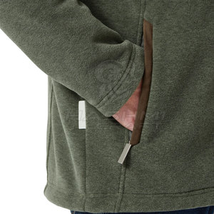 High Quality Winter Apparel For Men Durable And Breathable Fleece Jacket With Zipper Closure And Comfortable Fit - Product Image 4