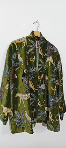 Bata Kimono de Algodón con Estampado de Bloques, Cuello en V, Secado Rápido, Larga, Ligera, para Dama de Honor, Ropa de Dormir de Verano, Talla Única - Product Image 2