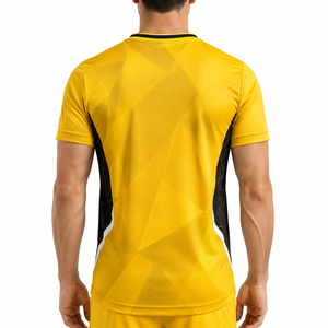 Maillot de volley-ball personnalisé, tissu léger haute performance, construction respirante, mouvements flexibles, coupe athlétique confortable - Product Image 2