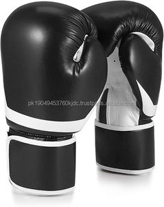 Gants d'entraînement de combat de boxe Pro Muay Thai Kickboxing Sac lourd Mitaines de frappe Poignet Wrap Full Contact Sports de combat - Product Image 1