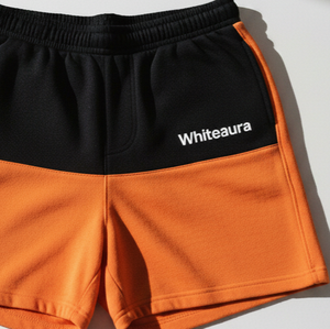 Whiteaura International Men's Unisex <b>Knee</b>-Length Windbreaker Shorts Canvas Fabric Nylon/Cotton Elastic Waist Quick Dry - Product Image 4