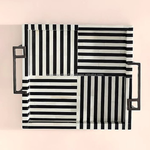 ถาดฝังกระดูกไม้ธรรมชาติทำด้วยมือจานเสิร์ฟคุณภาพสูงสำหรับบ้านร้านอาหารโรงแรมโดยตรง-คลาสสิก - Product Image 1