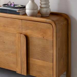 Aparador de madera de mango Vandana Prime Zenova - Product Image 4
