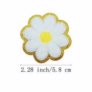 Parche Bordado Personalizado de Primera Calidad en Tela de Sarga de Hierro 3D con Lentejuelas, Estilo Cosido para Gorras y Ropa, Bordado de Logotipos 2026 - Product Image 5