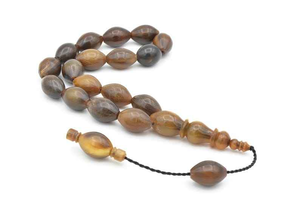 Produit très demandé, bonne qualité, tasbih en corne de buffle, style luxueux, cadeaux pour musulmans avec taille personnalisée à prix abordable - Product Image 3