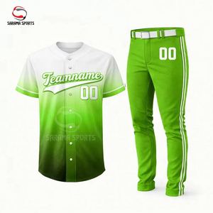 Hot Sale ODM Quick Dry Streetstyle Oversize Graphic Printed Women Plus Letter Spliced <b>Tee</b> Men <b>Baseball</b> Jersey Set Softball Wear - Product Image 2