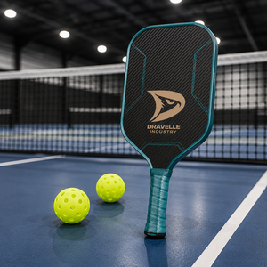 Thermoformed 16mm Pickleball Paddle | T700 Raw Carbon Fiber Face with Maximum Spin | Wholesale Private Label - Product Image 6