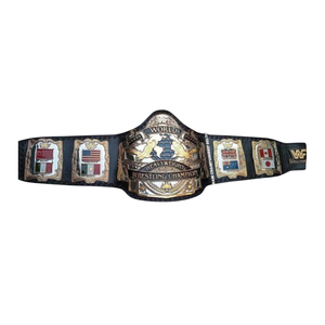 Ceinture de championnat de lutte poids lourd WWF, édition collector personnalisée de haute qualité, trophée de lutte personnalisé - Product Image 1